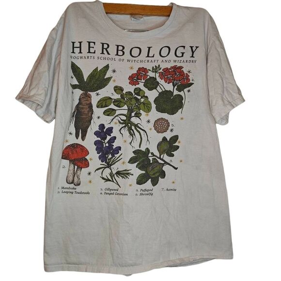 Harry Potter Herbology Graphic Tee - Picture 1 of 6